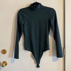 Mock-neck Abercrombie & Fitch Bodysuit